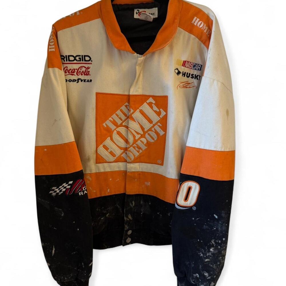 Vintage home depot tony stewart